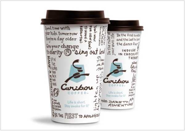facelift for caribou coffee